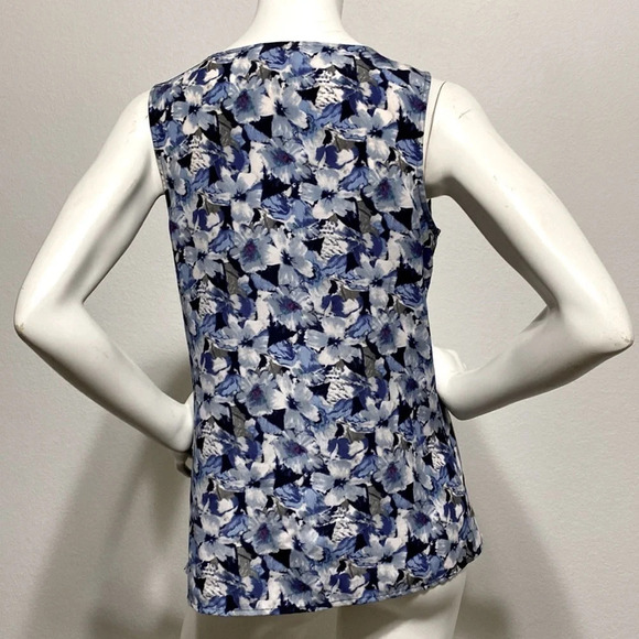 Ann Taylor Loft Floral Top Size S - Picture 3 of 4